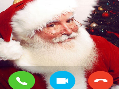 Jogo Chamada Falsa do Papai Noel  online