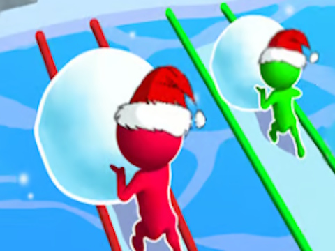Jogo Corrida de neve: corredor de Natal  online