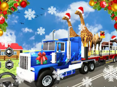 Jogo Caminhão transportador de animais de Natal  online