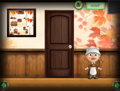 Jogo Fuga da Sala de Ação de Graças Amgel 12  online