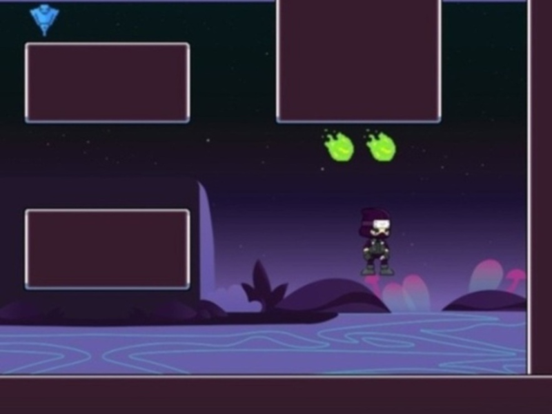 Jogo Jogo de colecionador de moedas de plataforma e quebra-cabeça  online