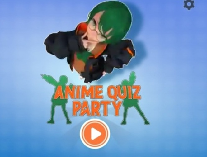 Jogo Festa de Quiz de Anime  online
