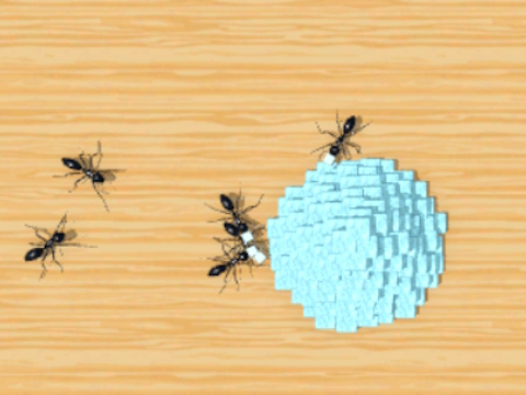 Jogo Formiga Smasher 3D  online