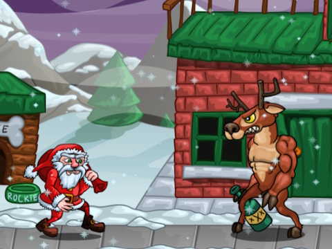 Jogo Vai Papai Noel  online