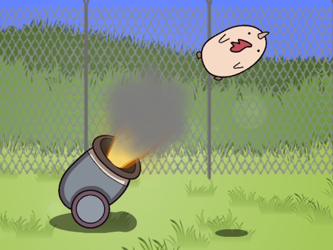 Jogo Galinhas Balísticas 2  online
