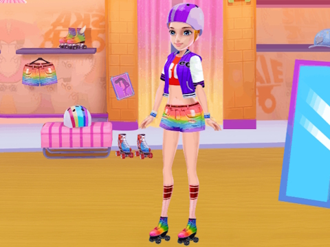 Jogo Garotas de patinação  online