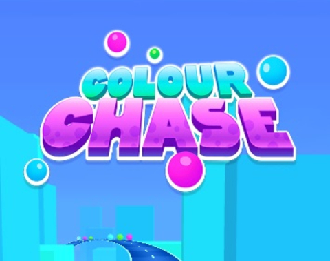 Jogo Perseguição de cores  online