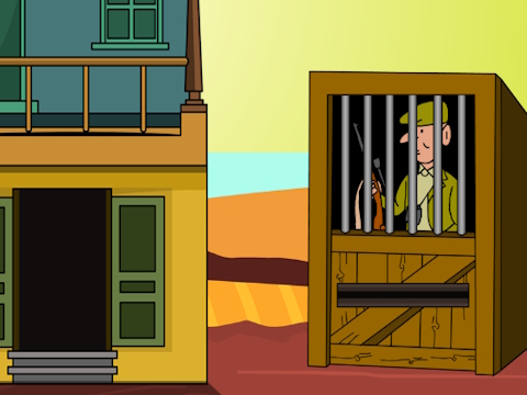 Jogo Resgate o atirador  online