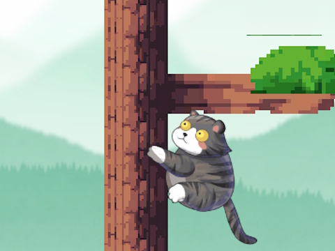 Jogo Escalada de gato sem fim  online