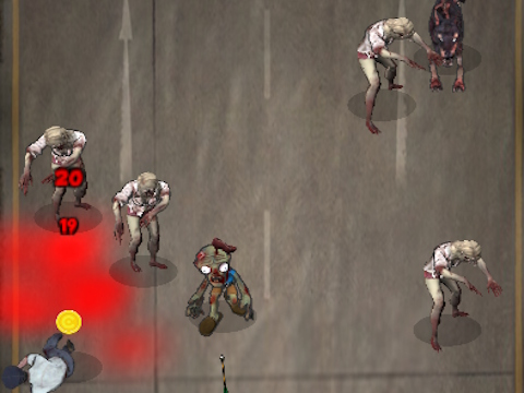 Jogo Sobrevivência de Defesa Zumbi  online