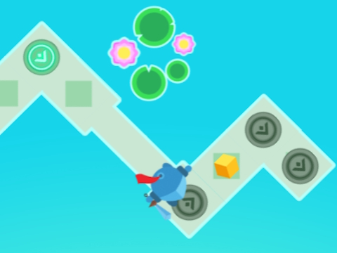 Jogo Mundo Heroico Dash  online