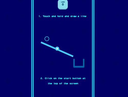 Jogo Construtor de linhas  online
