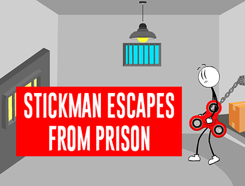 Jogo Stickman escapa da prisão  online