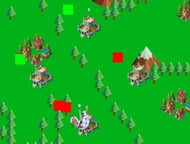 Jogo Conquista do Castelo  online