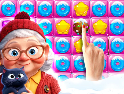 Jogo Padaria de doces  online