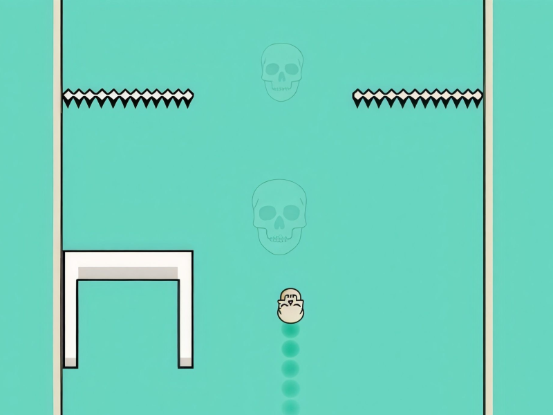 Jogo Caminho do crânio  online