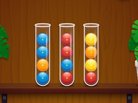 Jogo Jogo de sortimento colorido  online