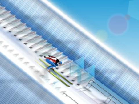 Jogo Holmenkollen: salto de esqui 2  online