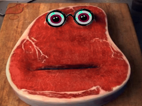 Jogo Charlie, o Bife Falante  online