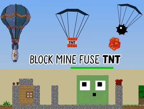 Jogo Bloco Fusível Mina TNT  online