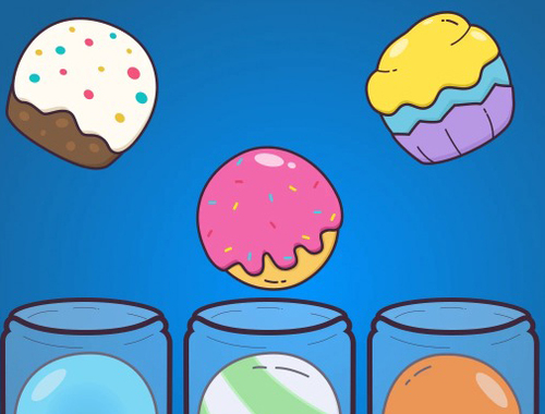 Jogo Classificando fábrica de doces  online