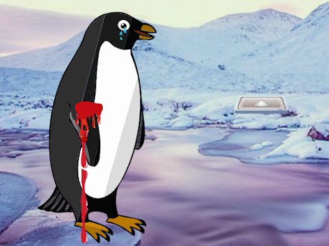 Jogo Cure o pinguim ferido  online