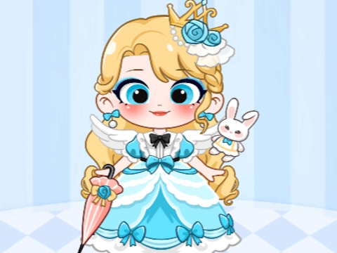 Jogo Vestir Princesinha  online