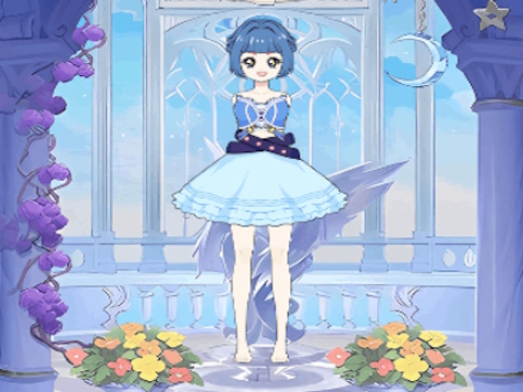 Jogo Estilo Lily: Vestir-se  online