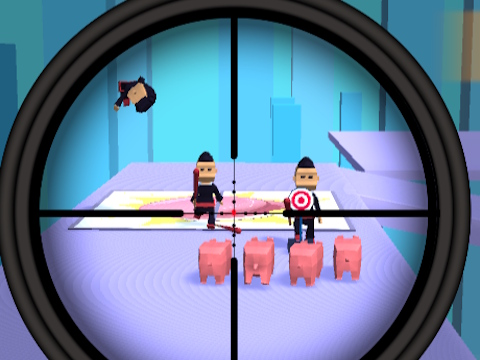 Jogo Atirador violento  online