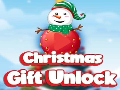 Jogo Desbloqueio de presente de Natal  online