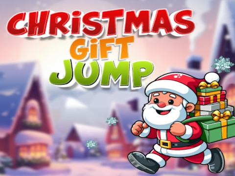 Jogo Salto de presente de Natal  online