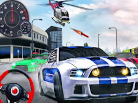 Jogo Febre das corridas de carros  online