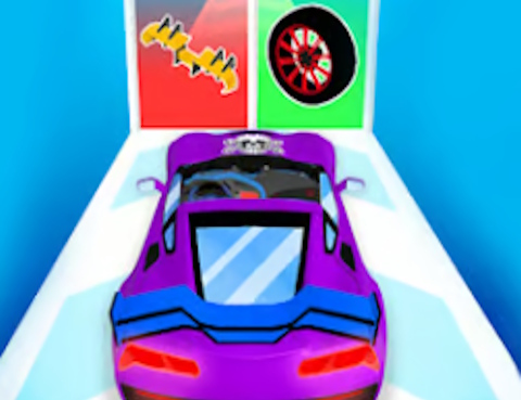 Jogo Construa a corrida do seu veículo  online