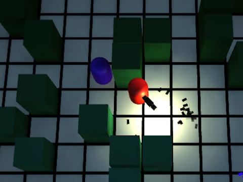 Jogo Tiro de cápsula  online