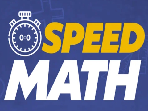 Jogo Matemática rápida  online