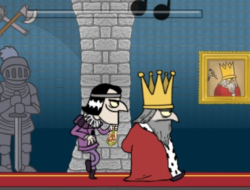 Jogo Eu quero ser rei  online