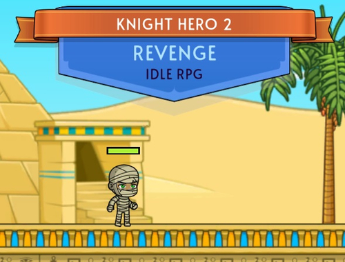 Jogo Knight Hero 2 Revenge RPG ocioso  online
