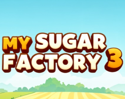 Jogo Minha Fábrica de Açúcar 3  online