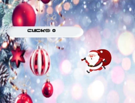 Jogo Papai Noel Clicker  online