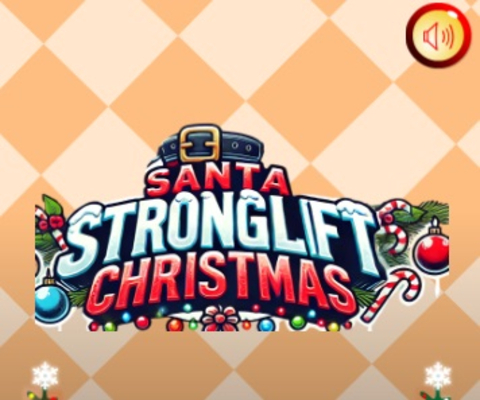 Jogo Papai Noel Stronglift Natal  online