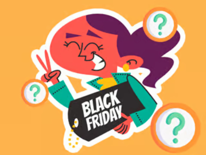 Jogo Questionário para crianças: curiosidades da Black Friday  online