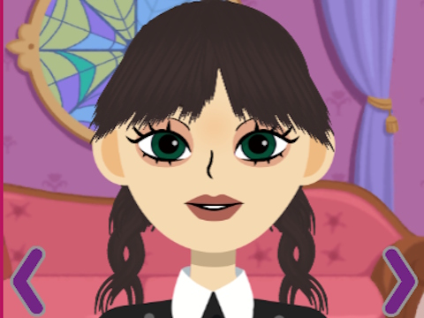 Jogo Salão de cabeleireiro charmoso  online
