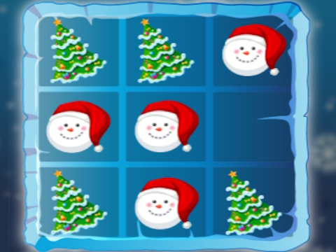 Jogo Jogo da velha de Natal  online