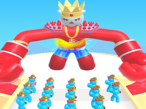Jogo Corrida de caçador de chefes  online