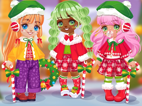 Jogo Época de Natal de Toddie  online