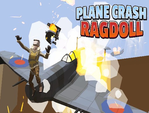Jogo Ragdoll de acidente de avião  online