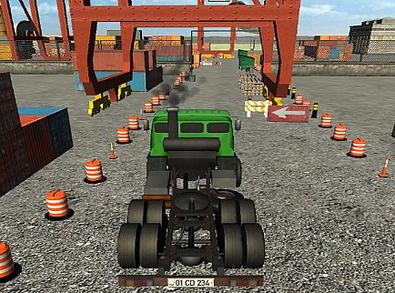 Jogo Deriva e condução de caminhões pesados  online