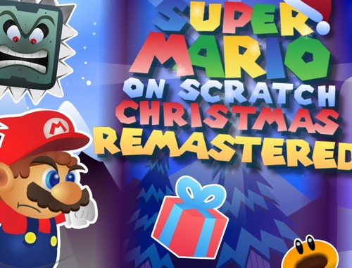 Jogo Super Mario on Scratch Natal Remasterizado  online