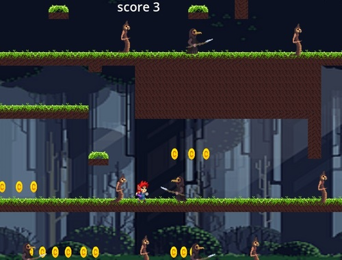 Jogo Aventura Brilhante  online