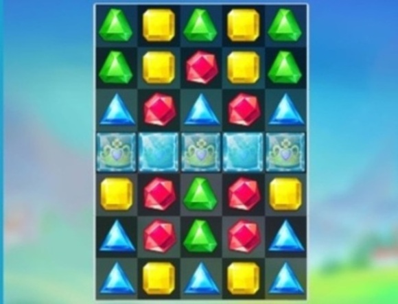 Jogo Jogo de joias 3  online